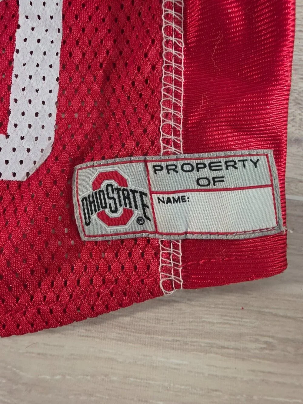 THE Ohio State Buckeyes Dog Jersey size Small - gently used